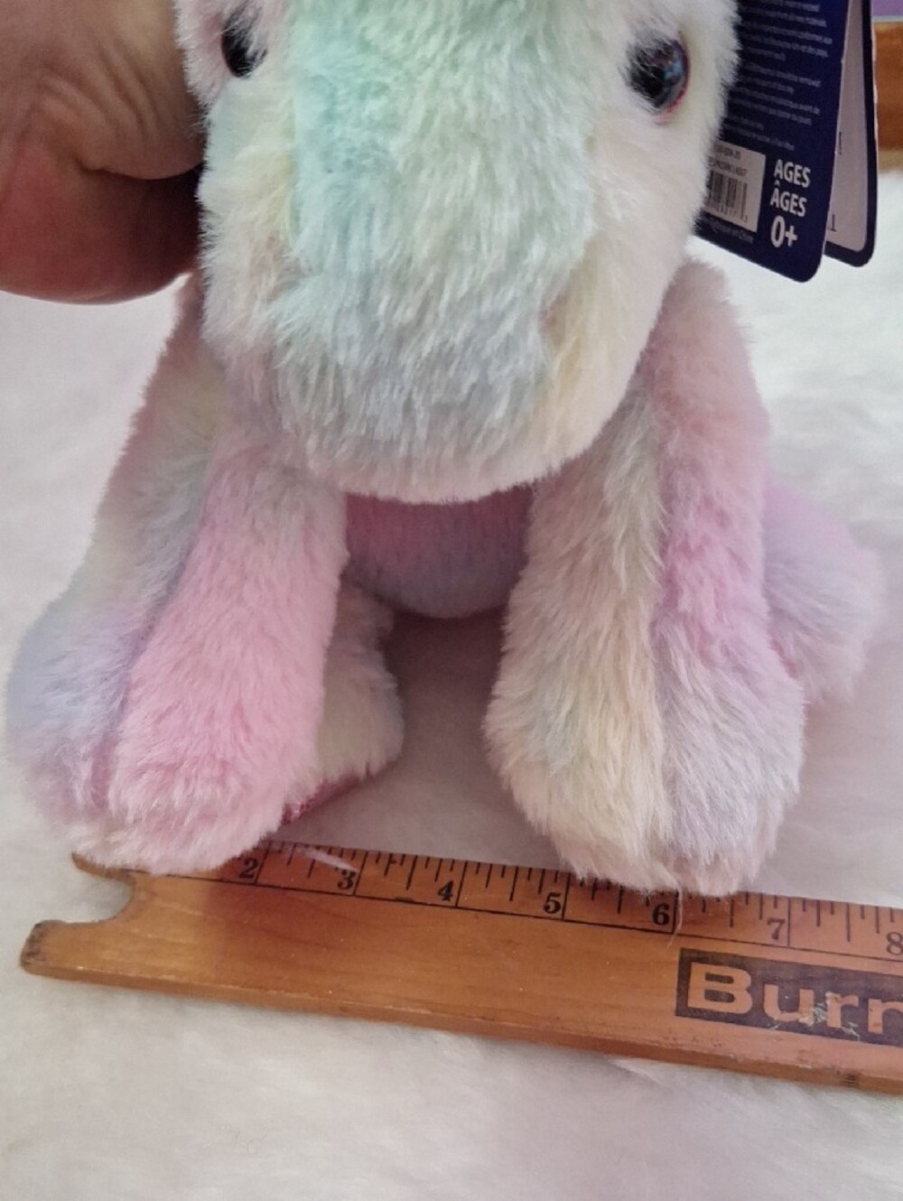 Kellytoy Pastel Rainbow Unicorn Plushie- NWT - Picture 10 of 11
